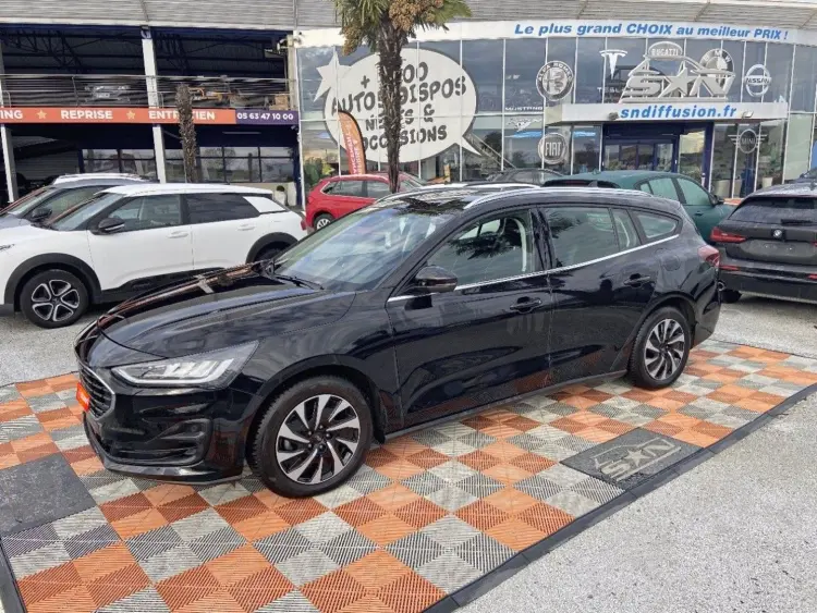 Ford FOCUS SW 1.0 ECOBOOST 125 BV6 TITANIUM GPS