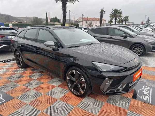Cupra LEON SPORTSTOURER NEW V 1.5 e-TSI 150 mHEV DSG7 GPS Caméra JA 18" - Photo 3