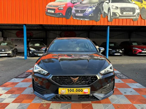 Cupra LEON SPORTSTOURER 1.5 e-TSI 150 mHEV DSG7 Toit Ouvrant Beats Audio Pack Drive L - Photo 2