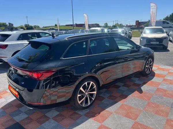 Seat LEON SPORTSTOURER 1.5 e-TSI 150 FR GPS Caméra Keyless - Photo 5