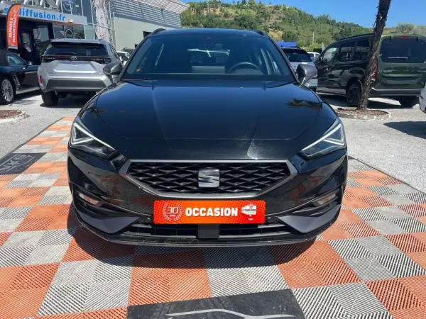 Seat LEON SPORTSTOURER 1.5 e-TSI 150 FR GPS Caméra Keyless - Photo 2